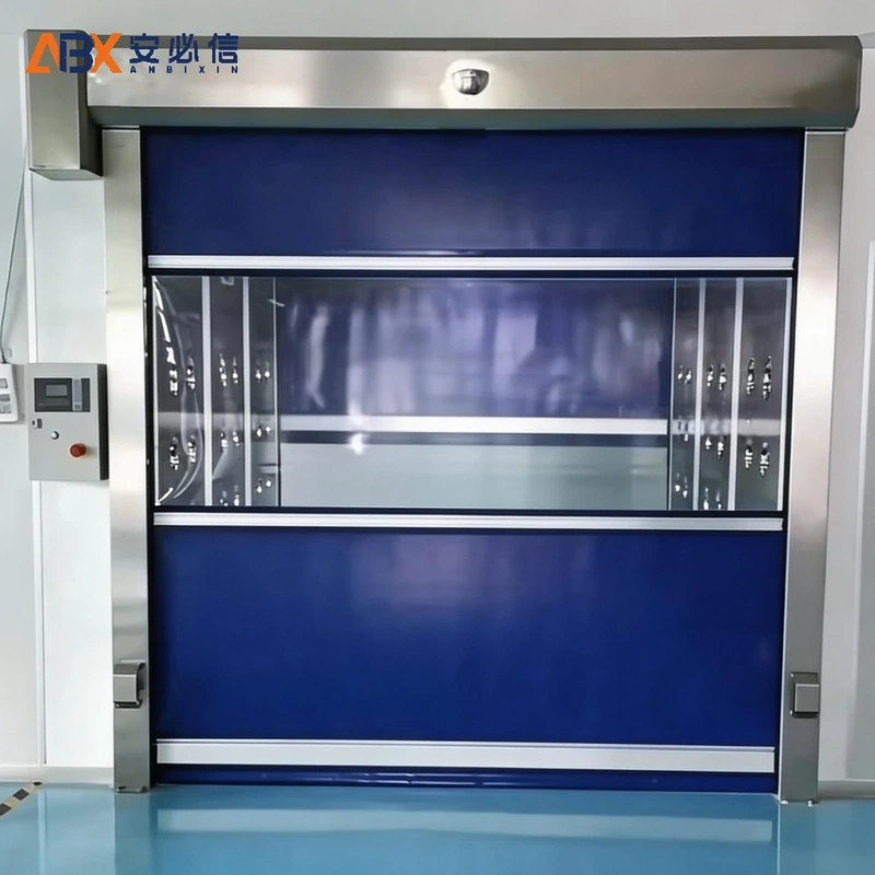 青岛工业快速门