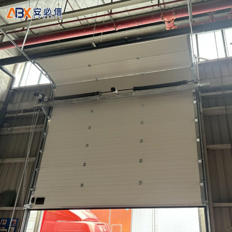 青岛高扬程提升门