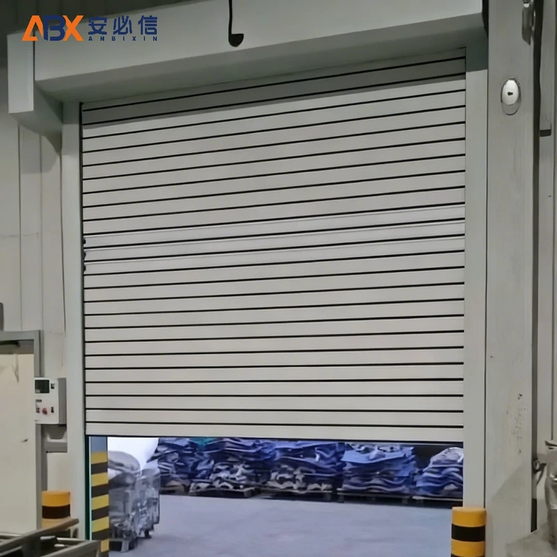 青岛PVC高速门