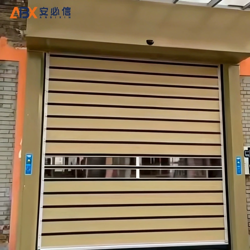 青岛涡轮硬质高速门